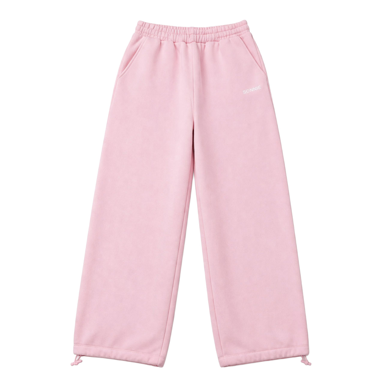 Sonnie Wide-Leg Toggle Sweatpants